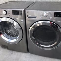 Washer And Gas Dryer 