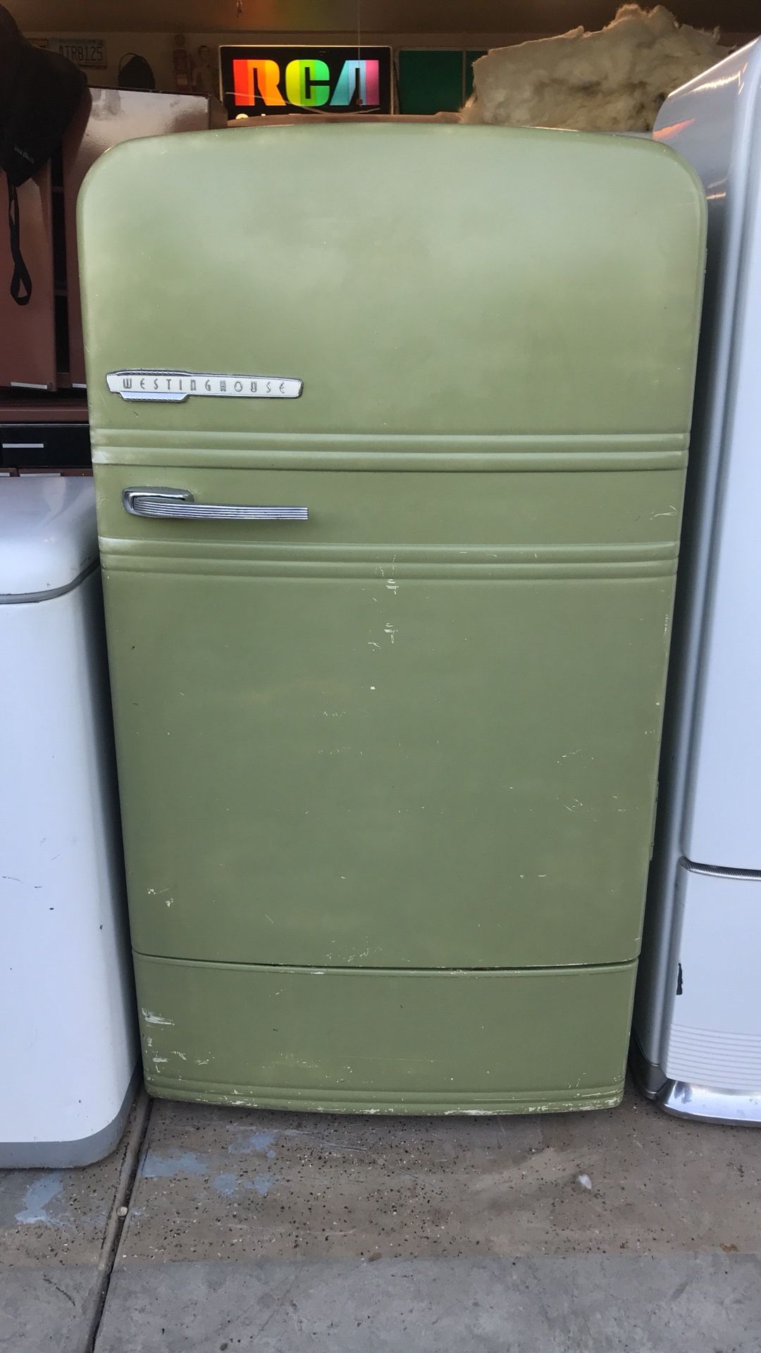 1940s / 1950’s Westinghouse fridge