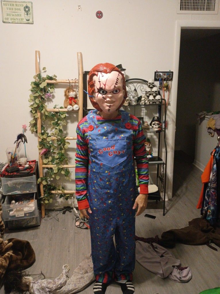 Chucky Good Guys Halloween Costume