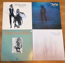 Vintage Vinyl Record Collection