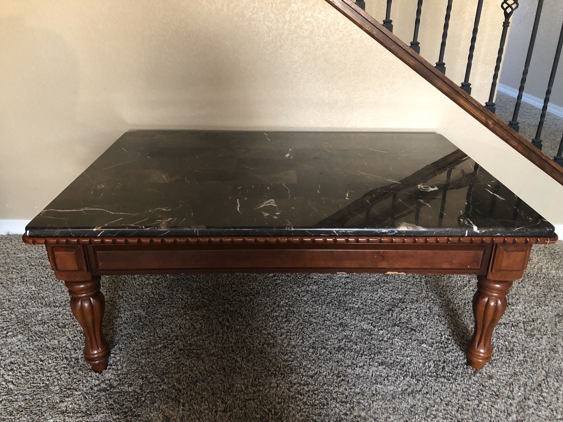 Coffee Table and Two End Table SET