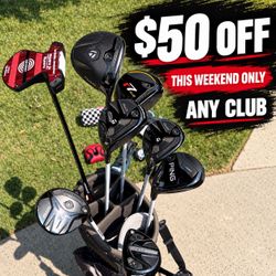 Taylormade, Ping, odyssey