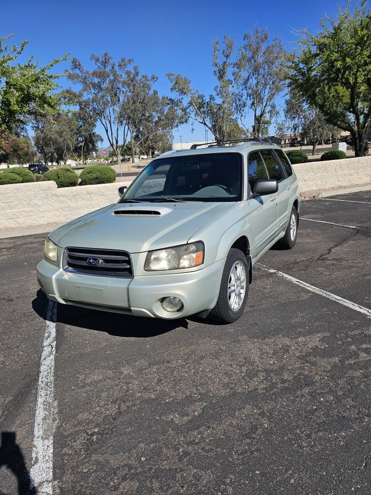 2005 Subaru Forester