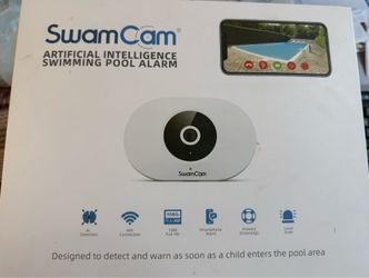 Swimming pool alarm