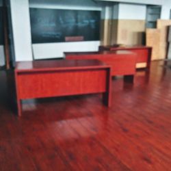 Beautiful Cherry Wood Desks