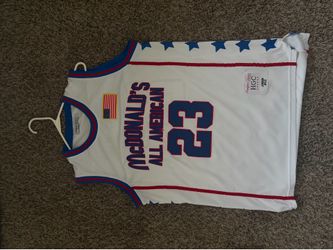 Michael Jordan Mcdonald’s All American Jersey