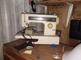 Kenmore sewing machine vintage