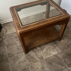 Coffee Table Glass Top
