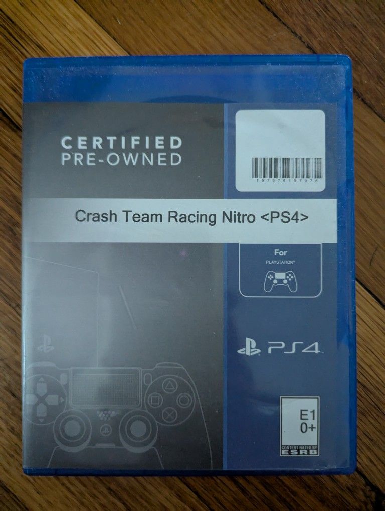 Crash Team Racing Nitro PS4