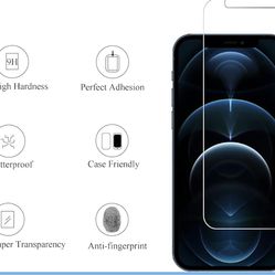 iPhone 12 Pro Max Case Lakers Glass Protector