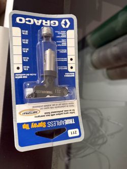 Graco TrueAirless 211 Spray Tip (Model TRU211)