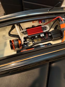 Pro Boat Recoil 2 26” Heat Wave RC Boat + 7 Batteries & Extras