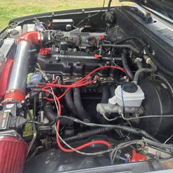 1990 Toyota 22re Built 3 Inch Lift 1 Ton