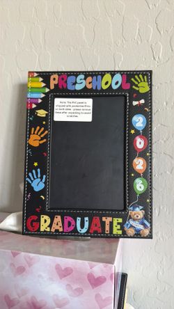 2026 Preschool Graduate Frame