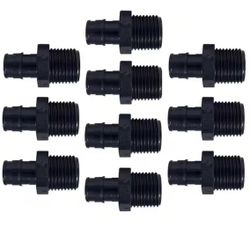 Apollo 1/2 in. Poly-Alloy PEX-A Expansion Barb x 1/2 in. MNPT Male Adapter (10-Pack)=N1-556