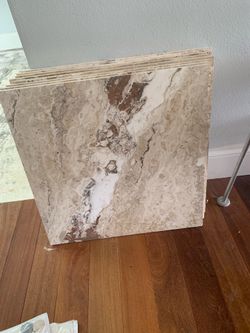 Travertine Floor Tiles - 18”x18” - 24 pcs
