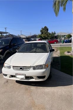 2001 Toyota Corolla READ AD