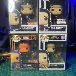 Funko Pops Marvel-Kate Bishop