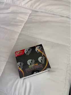 Pitch black booster box