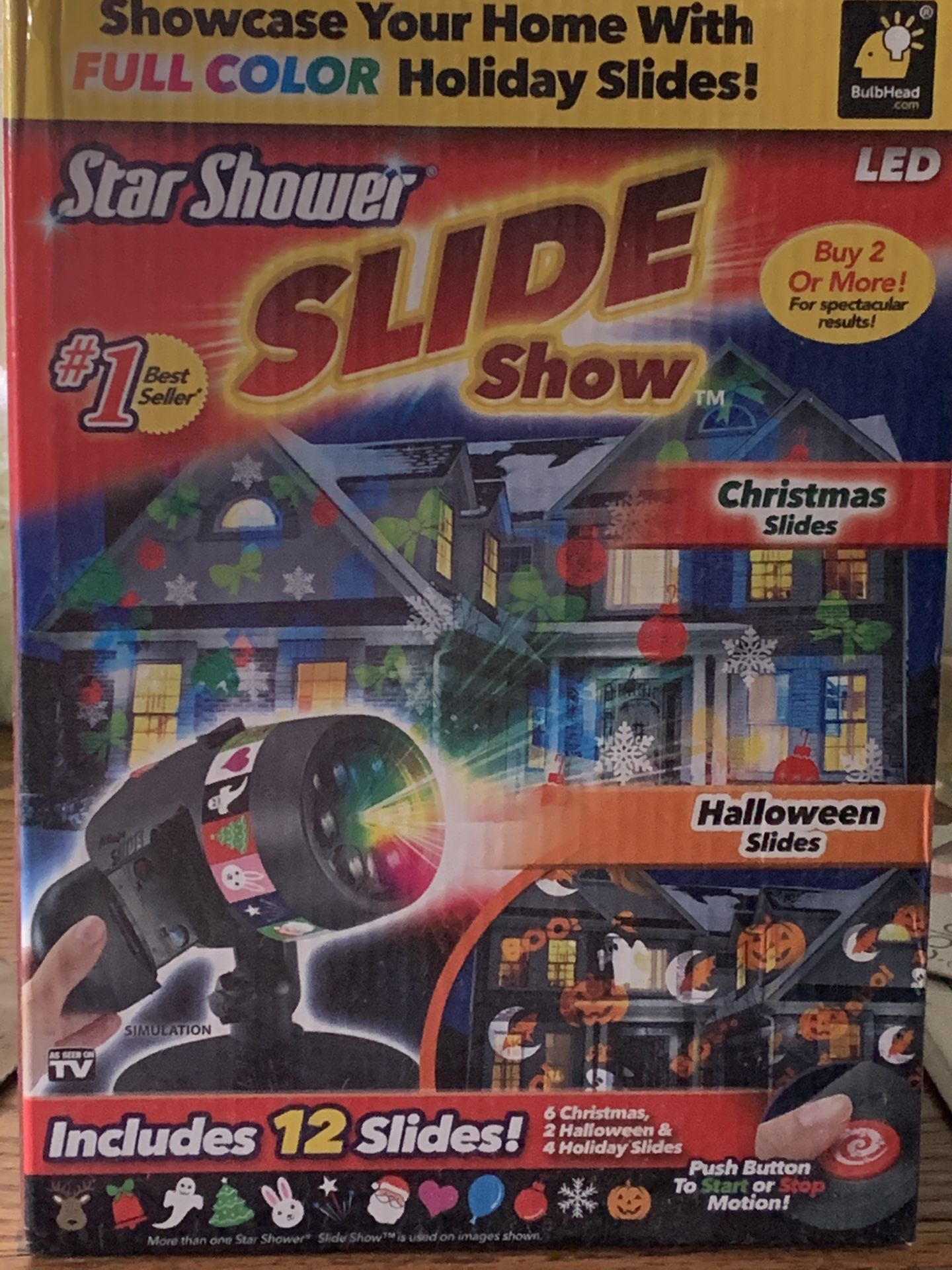 Star shower slide show BRAND NEW $25