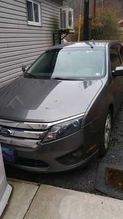 Ford fusion