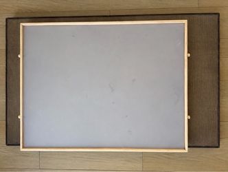 27” x 35” Wooden Puzzle Board with 4 Drawers & Cover