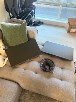 PAIR of ViewSonic 22” - 1080p Monitors - 100Hz Refresh Rate