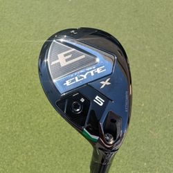 Callaway Elyte X #5 Hybrid (Shop Demo)