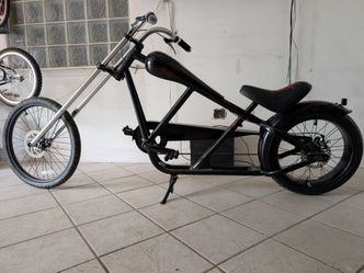 2004 redline rain City chopper collaboration