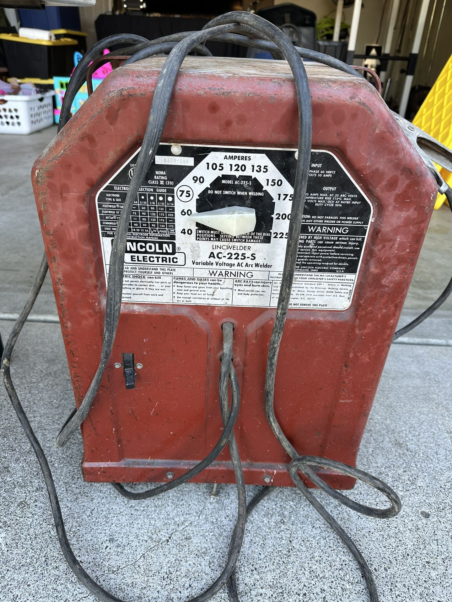 Lincoln Welder