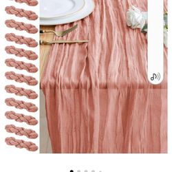 12 Table Runners