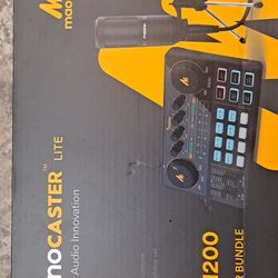 All-in-on Microphone Mixer Kit Sound Card Audio

