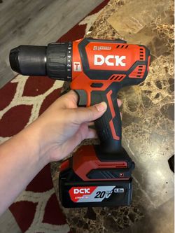 Drill. With charger