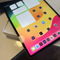 2019 iPad Pro 12.9” 3rd Gen 256GB WIFI