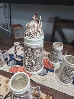 Vintage Cups