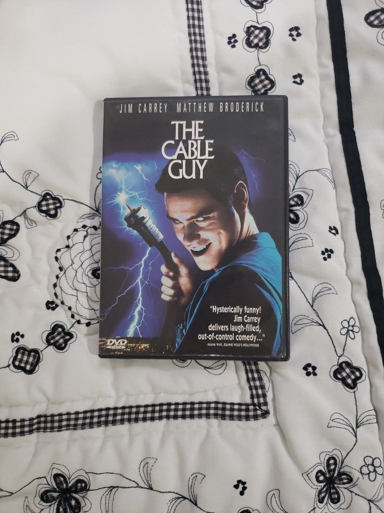 The Cable Guy DVD