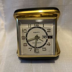 Equity Day-Date Clock