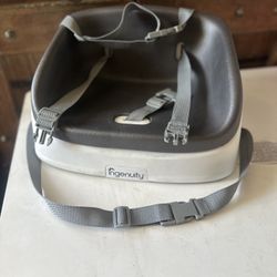 Ingenuity Gray Table Booster Seat 