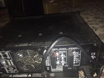 Amplifier qsc