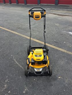 Dewalt lawn 196cc