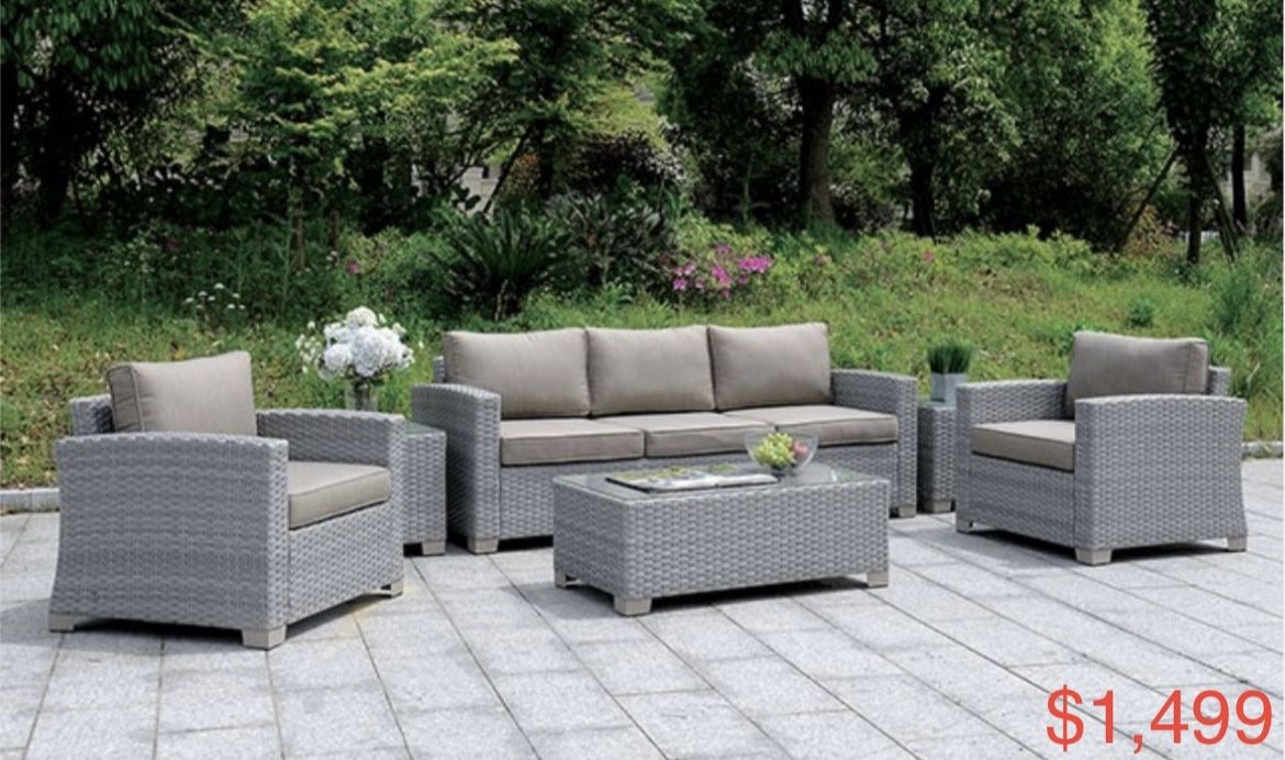 Patio Furniture Outdoor Sofa Set 