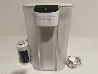 Waterdrop ED01 Electric Water Filter Pitcher, includes new sealed filter