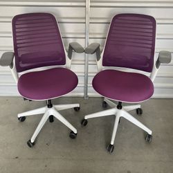 Steelcase Series 1 Fully Loaded Model Office Chairs