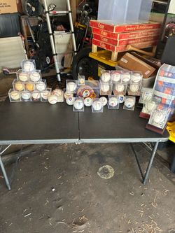 Autographed Baseballs and More