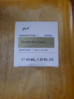 Poreless Skin Cream  Facial Care