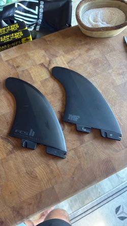 FCS II Twin Fins M-L
