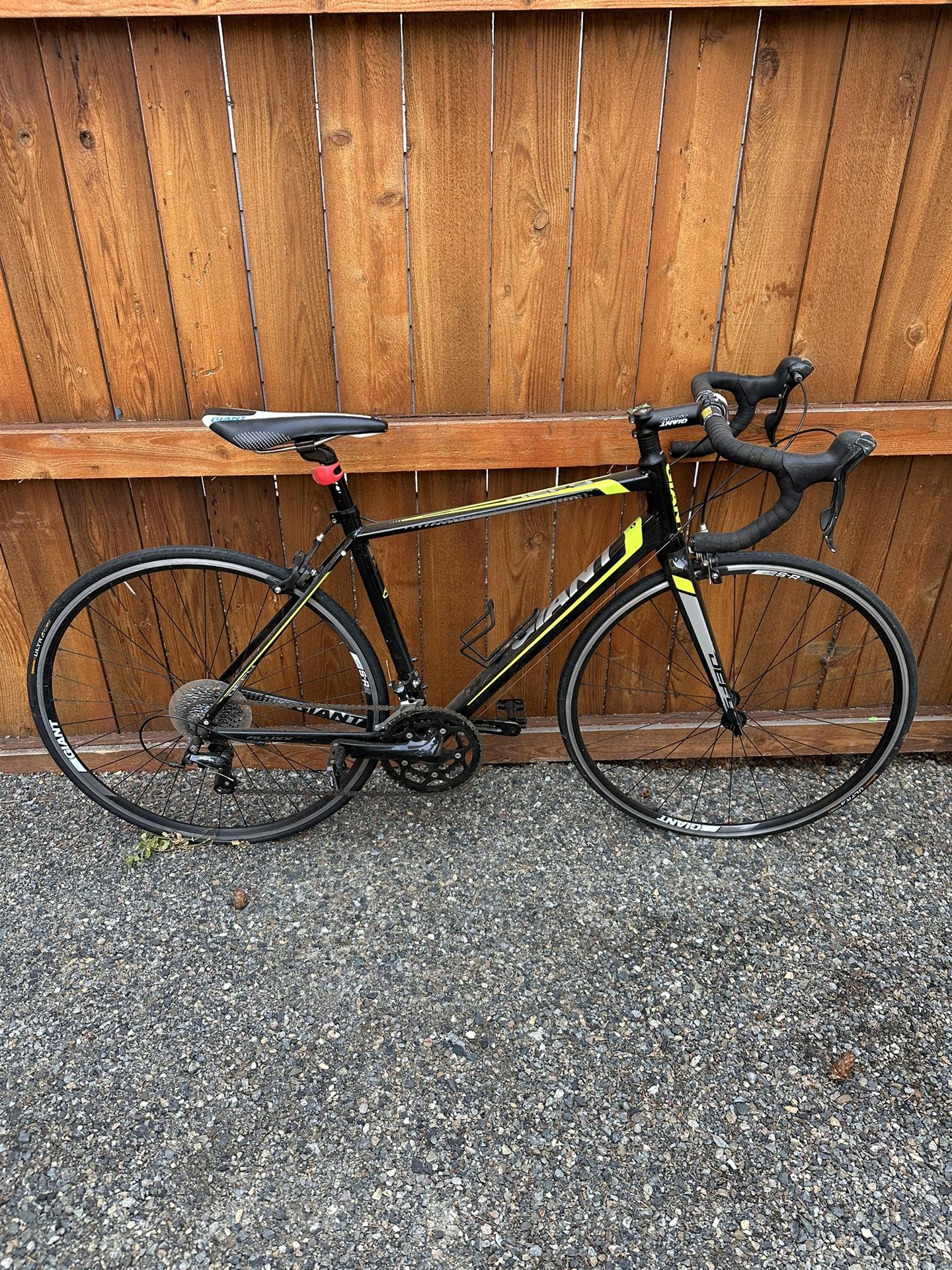 Giant DEFi Road And Bike