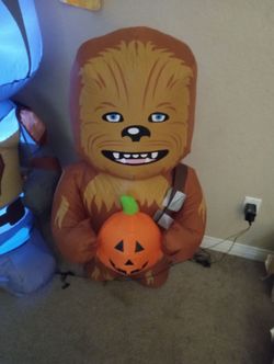 Starwars yard inflatible