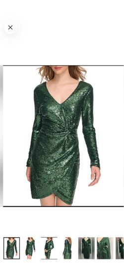 Guess Sequin Dress Size 4 (worn once)