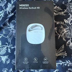 Miniso Wireless Earbuds X8 (Purple)